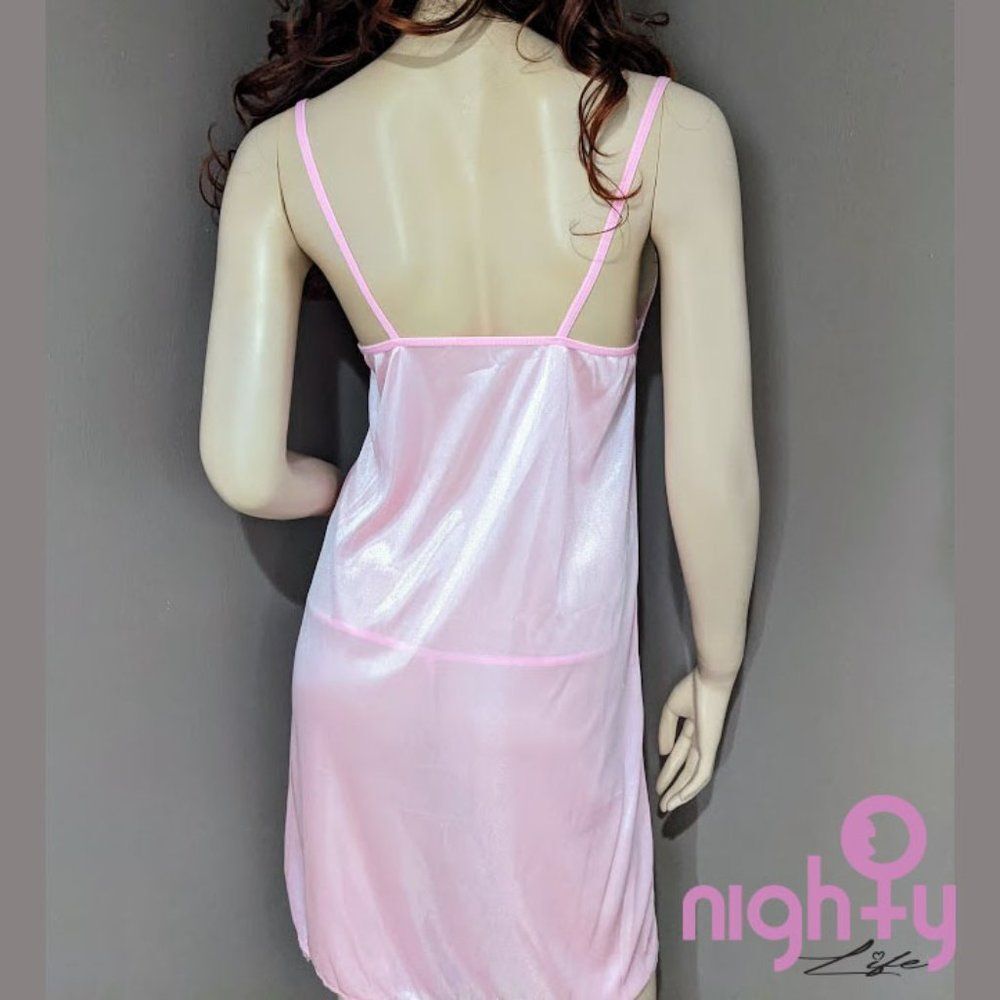 Pink Dreamer Babydoll Lingerie - Picture 4 of 5